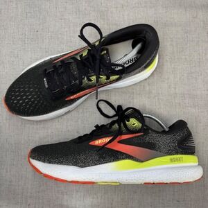 Brooks Ghost‎ 16 GTX Mens Running Shoes Black Gore Tex Waterproof Sz 10.5